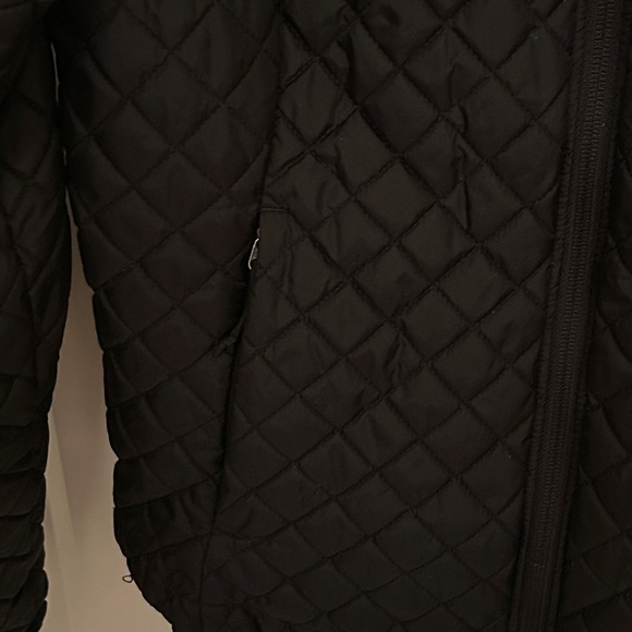 The North Face Black Quilted Jacket, size S - Picture 5 of 13